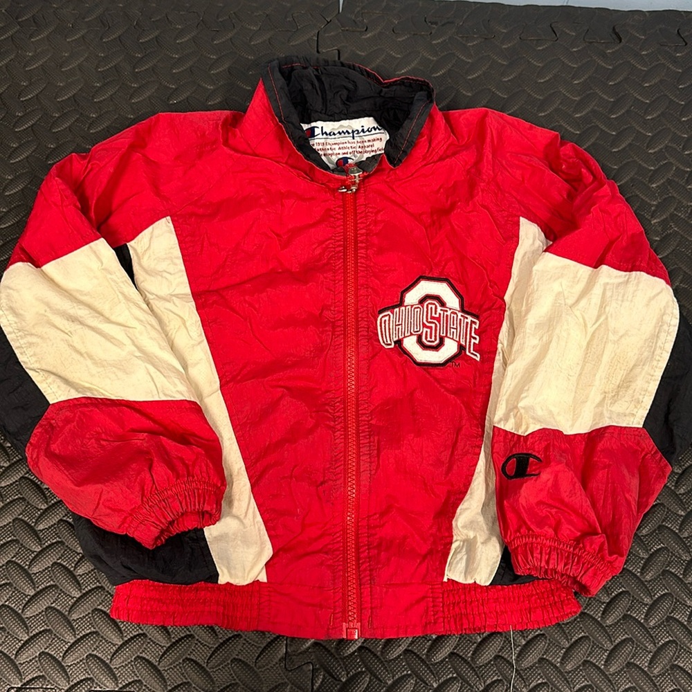 Ohio State windbreaker champion